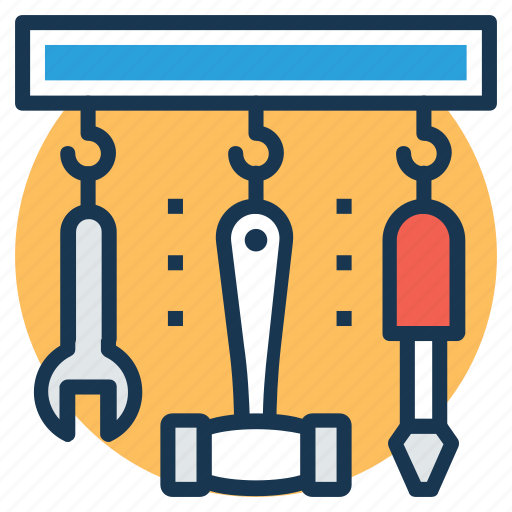 Garage tools, hand tools, repair, settings, workshop icon - Download on Iconfinder