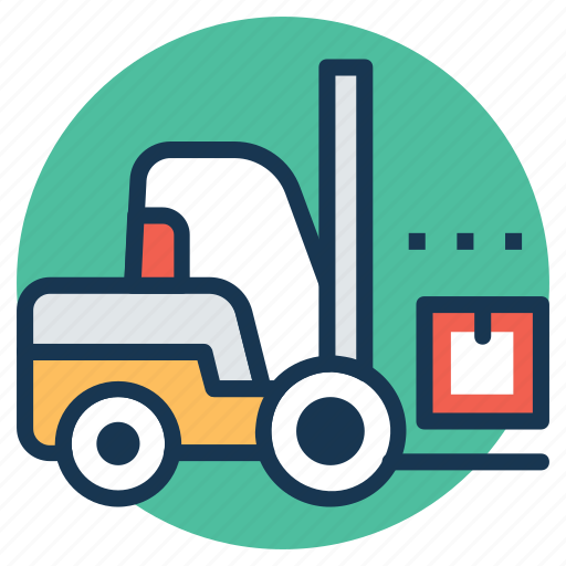 Bendi truck, fork truck, forklift truck, lift truck, warehouse forklift icon - Download on Iconfinder