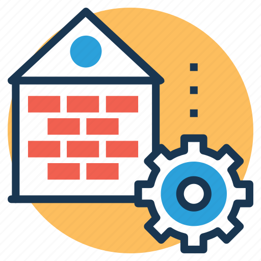Building construction, construction site, construction work, home renovation, house construction icon - Download on Iconfinder