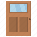 door, entrance, interior, exit, house