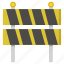 roadblock, traffic, road, stop, car 