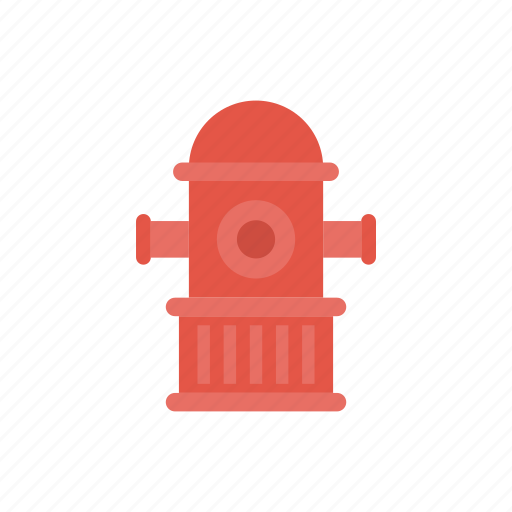 Construction, fire, hydrant, pump, water icon - Download on Iconfinder