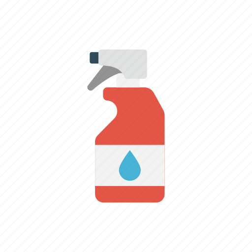 Bottle, construction, industrial, shower, water icon - Download on Iconfinder