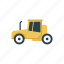 construction, industrial, tractor, transport, vehicle 
