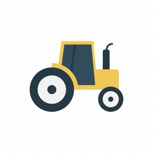 Farm, farming, tractor, transport, vehicle icon - Download on Iconfinder