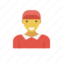 avatar, boy, construction, male, worker