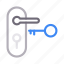 access, door, key, lock, protection 