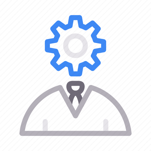 Avatar, engineer, gear, setting, worker icon - Download on Iconfinder