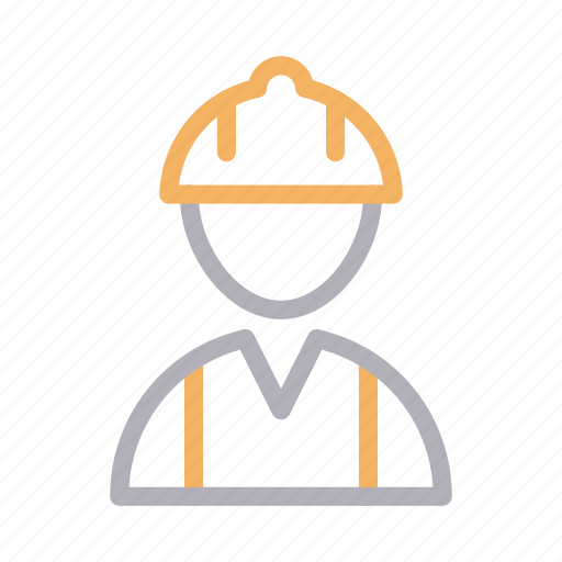 Avatar, construction, engineer, industrial, worker icon - Download on Iconfinder