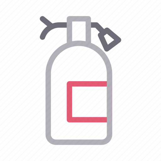 Cylinder, extinguisher, fire, protection, safety icon - Download on Iconfinder
