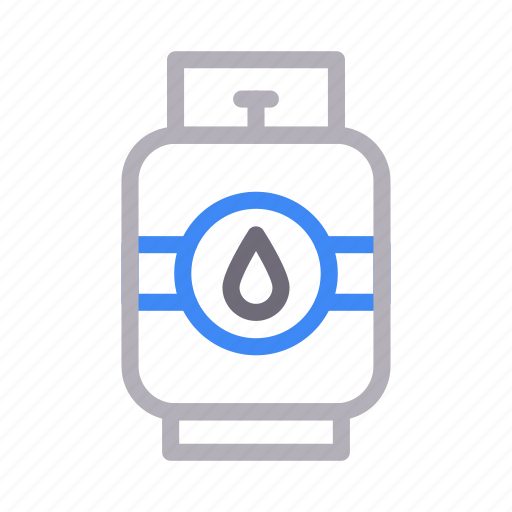 Burner, cooking, cylinder, fuel, gas icon - Download on Iconfinder