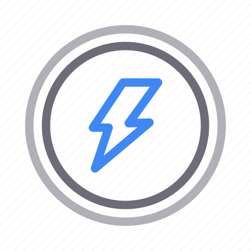 Bolt, electric, energy, fast, power icon - Download on Iconfinder