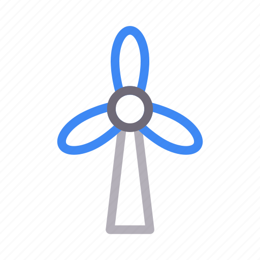 Energy, plant, power, turbine, windmill icon - Download on Iconfinder