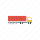 container, transport, travel, truck, vehicle