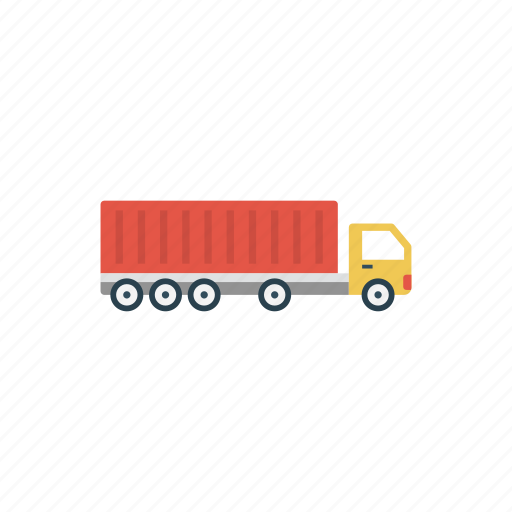 Container, transport, travel, truck, vehicle icon - Download on Iconfinder