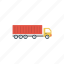 container, transport, travel, truck, vehicle 