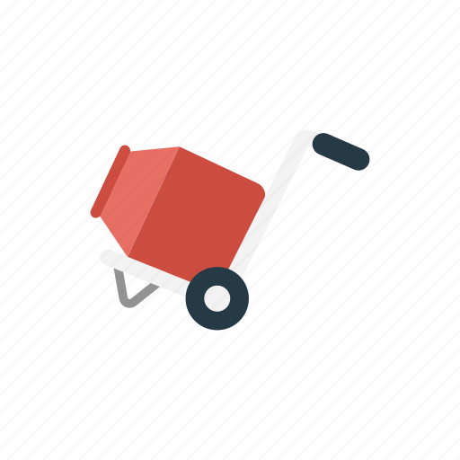 Box, carton, dolly, handtruck, trolley icon - Download on Iconfinder