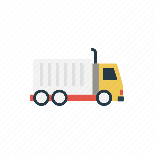 Construction, dumper, transport, truck, vehicle icon - Download on Iconfinder