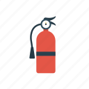 cylinder, extinguisher, fire, protection, safety