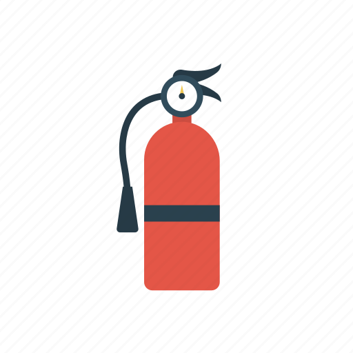 Cylinder, extinguisher, fire, protection, safety icon - Download on Iconfinder