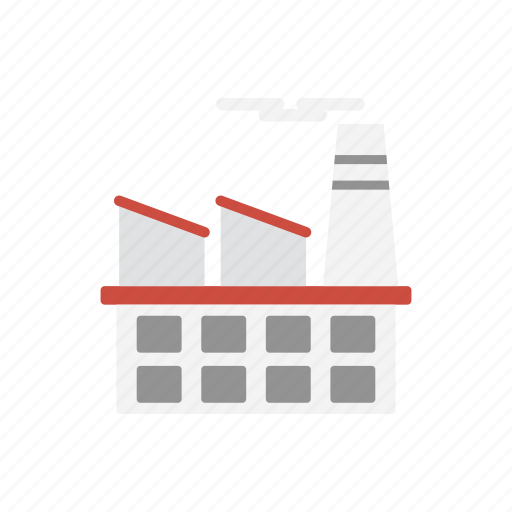 Chimney, factory, industry, plant, smoke icon - Download on Iconfinder
