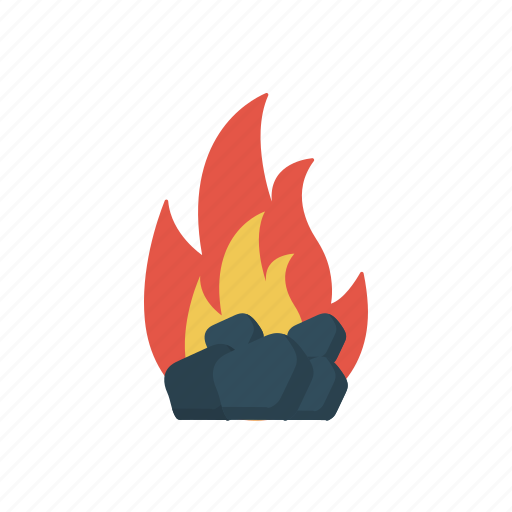 Burn, fire, flame, hot, spark icon - Download on Iconfinder