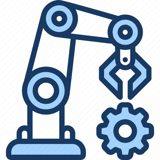 Arm, automatic, factory, manufacture, industry icon - Download on Iconfinder