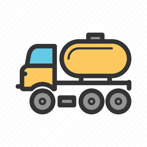 Cargo, fuel, gas, oil, tank, tanker, truck icon - Download on Iconfinder