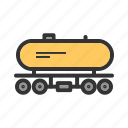 freight, fuel, oil, railroad, tank, transport, wagon