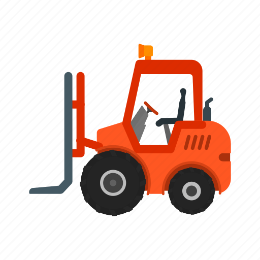 Forklift, loader, manufacturing, storage, storehouse, truck, warehouse icon - Download on Iconfinder