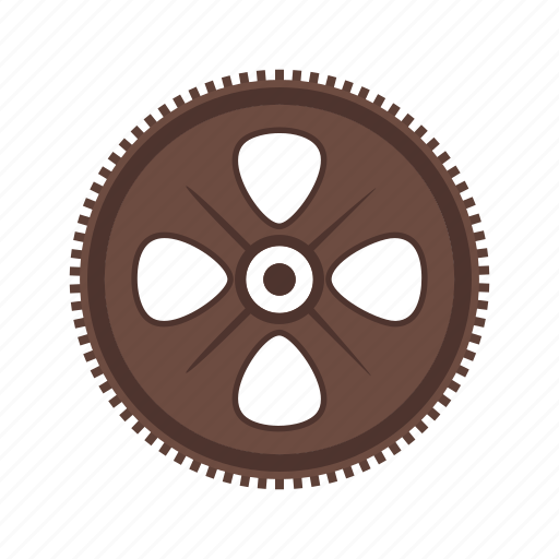 Cogwheel, engineering, gear, industry, mechanical, movement, transmission icon - Download on Iconfinder