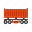 cargo, container, goods, railway, transportation, wagon 