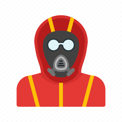 Chemical, equipment, fear, gas, mask, protection, radiation icon - Download on Iconfinder