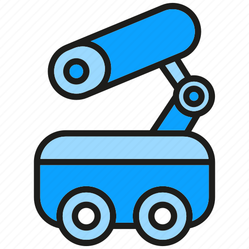 Android, automation, cyborg, rescue robot, robot, robotics, toy icon - Download on Iconfinder