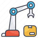 robot, industrial, machinery, automatic, technology