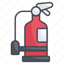 fire extinguisher, industrial, industry, firefighting, safety