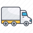 service, transportation, delivery, truck