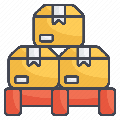 Container, shipping, cargo, storage, transportation icon - Download on Iconfinder