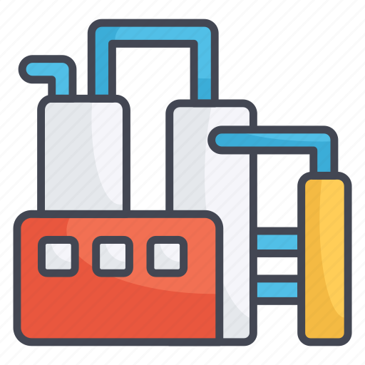 Pipeline, refinery, industry, engineering, technology icon - Download on Iconfinder