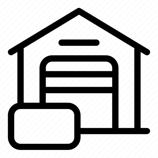 Buildings, factories, shipping and delivery, stocks, storage, warehouse, warehouses icon - Download on Iconfinder
