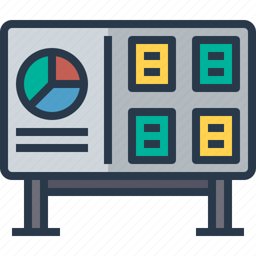 Billboard, business, data, report icon - Download on Iconfinder