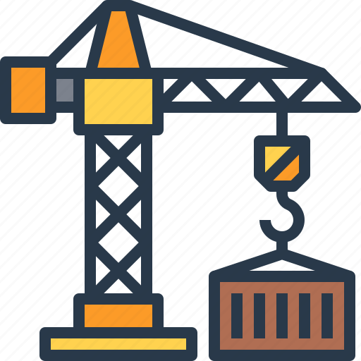 Cargo, crane, industry, manufacturing icon - Download on Iconfinder