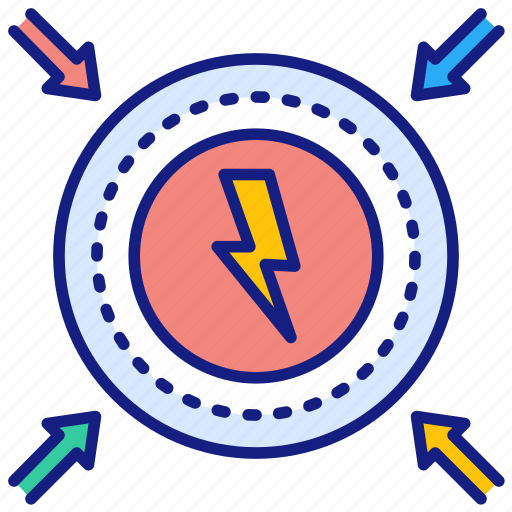 Power, industry, charge, electricity, thunder, battery, energy icon - Download on Iconfinder