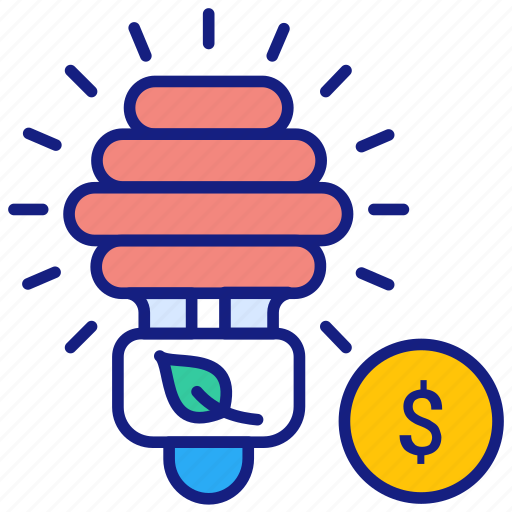 Economy, light, idea, lamp, money, revenue, tax icon - Download on Iconfinder