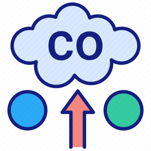 Fumes, carbon, cloud, co2, dioxide, environment, pollution icon - Download on Iconfinder