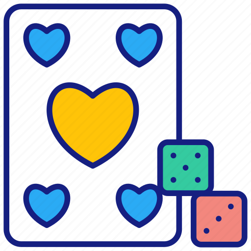 Casino, cards, poker, card, game, gambling, play icon - Download on Iconfinder