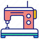 sew, machine, equipment, sewing, tailoring, tailor