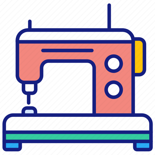 Sew, machine, equipment, sewing, tailoring, tailor icon - Download on Iconfinder