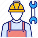 industry, worker, engineer, maintenance, man, technician