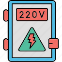 220v, electricity, power, voltage, thunder, electric, thunderstorm